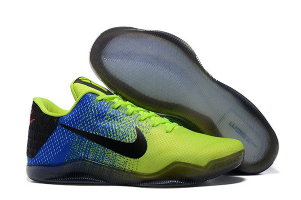Nike Kobe 11 Shoes Black Blue Green Outlet